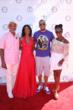 (L-R): Phill Wilson of The Black AIDS Institute, Robi Reed, Affion Crockett, and Vanessa Bell Calloway (photo credit: Arnold Turner / Reed For Hope Foundation)